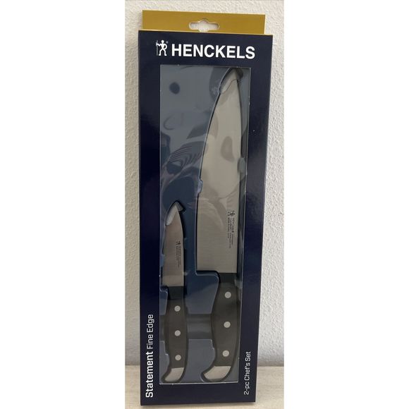 Henckels Statement 2-pc Chef's Knife Set - Picture 2 of 6